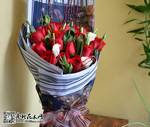恋人节鲜花